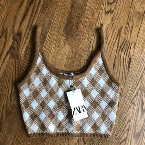 Zara knit top